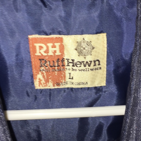 Ruff Hewn Puffer Vest - Picture 3 of 4